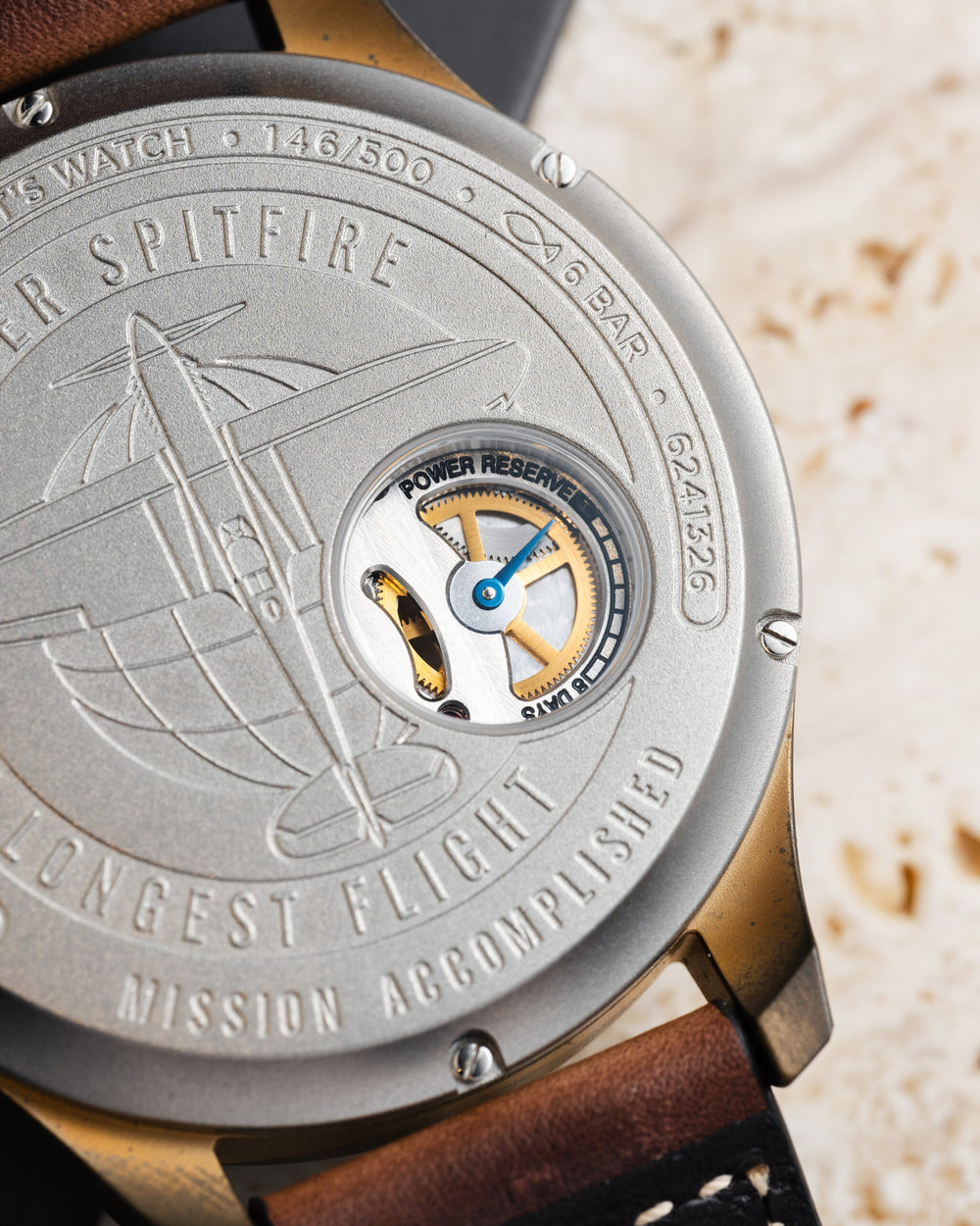 Orologio Iwc Big Pilot's Watch Big Date Spitfire Edition — 5