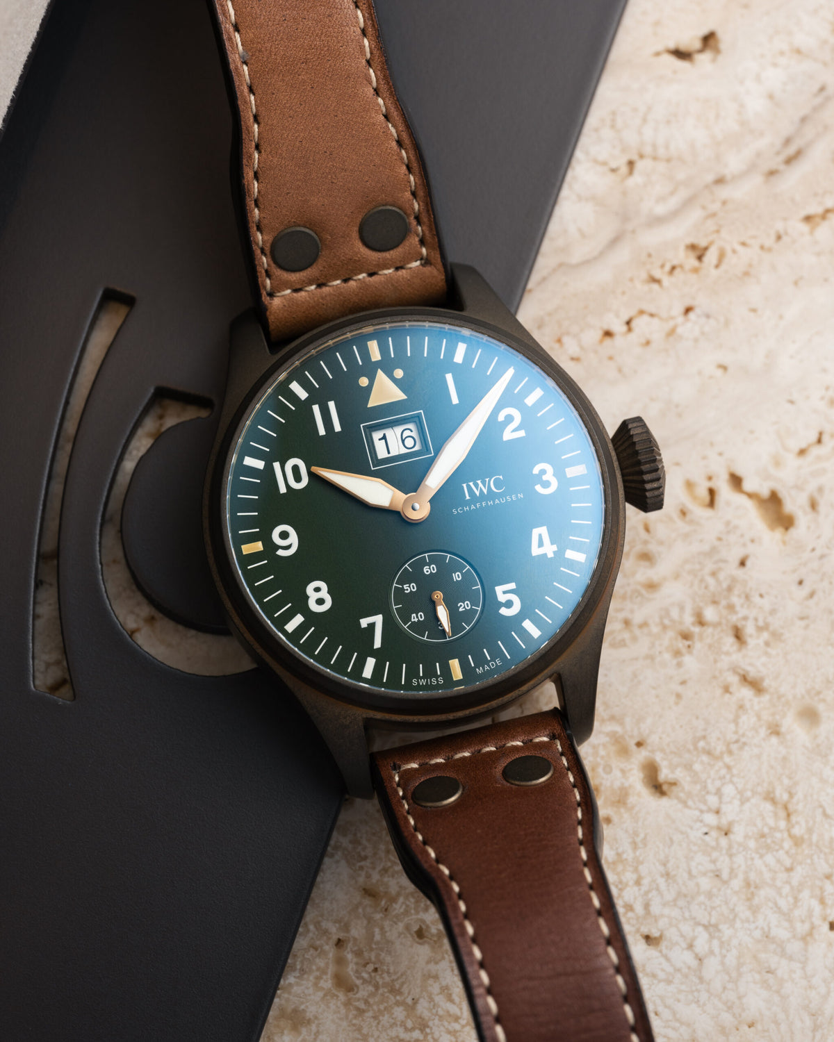Orologio Iwc Big Pilot's Watch Big Date Spitfire Edition
