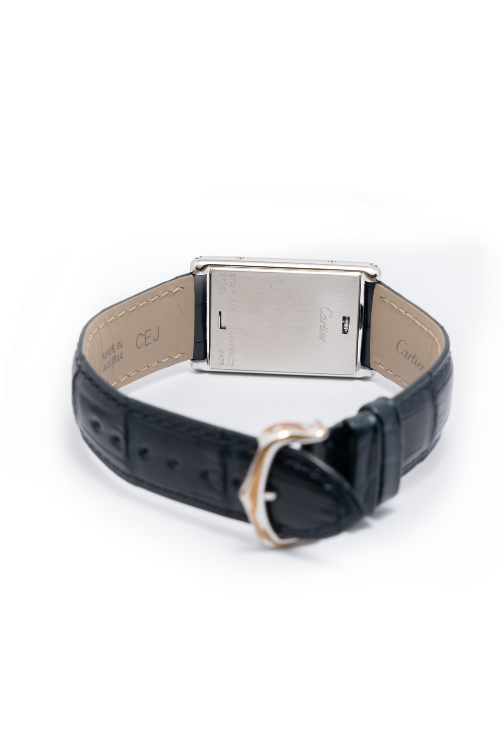 Orologio Cartier Tank Basculante 2405 — 2