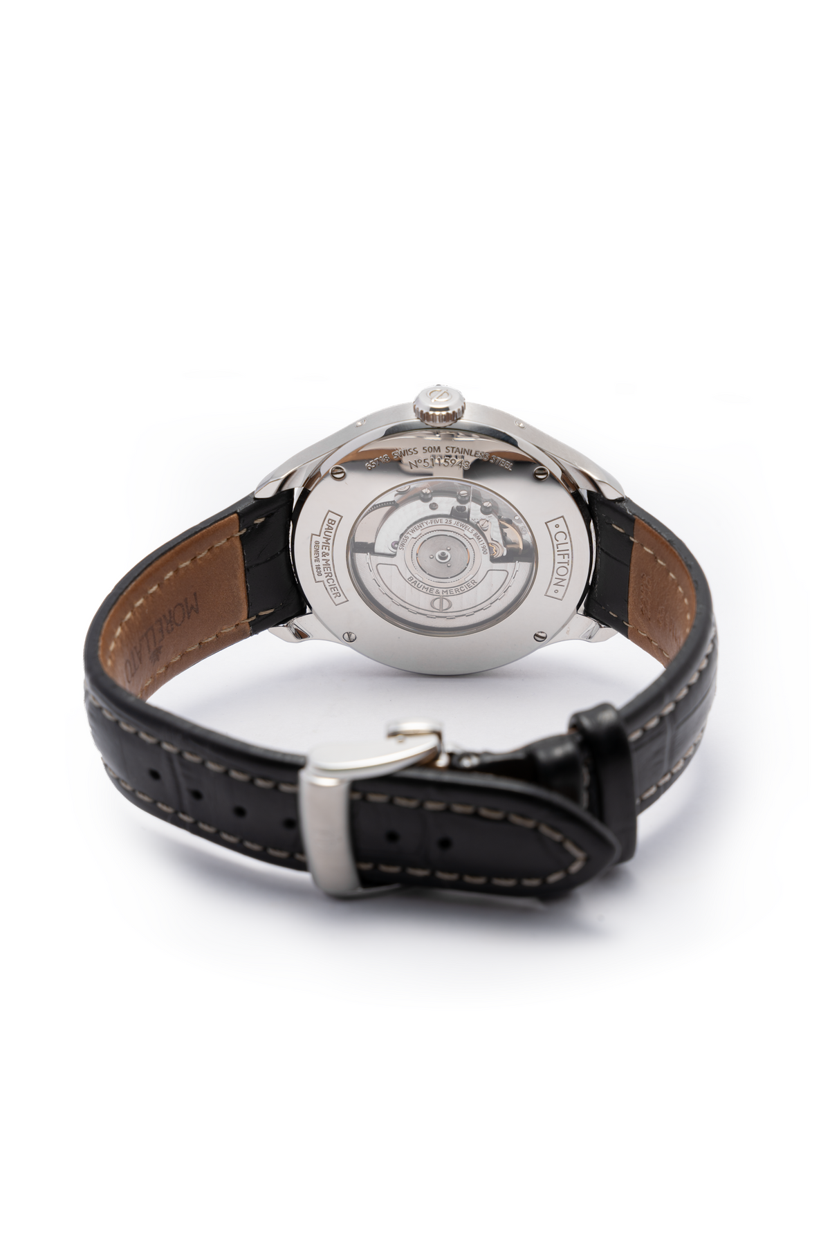 Orologio Baume e Mercier Clifton M0A10055