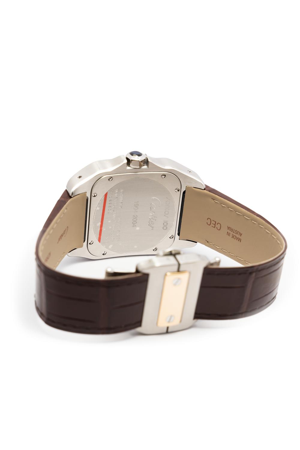 Orologio Cartier Santos 100 — 3