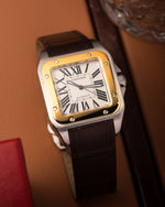 Orologio Cartier Santos 100