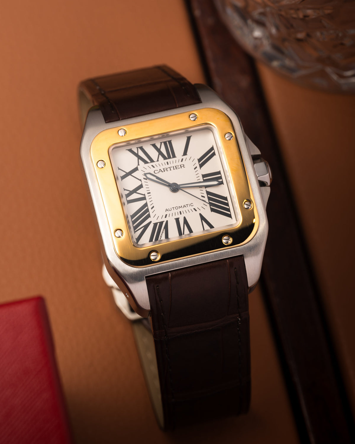 Orologio Cartier Santos 100