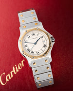 Orologio Cartier Santos Ronde
