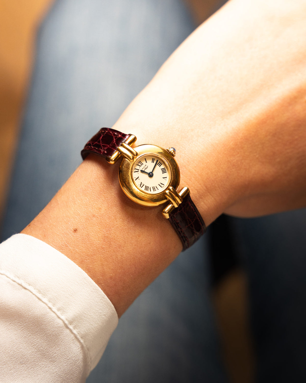 Orologio Cartier Vermeil
