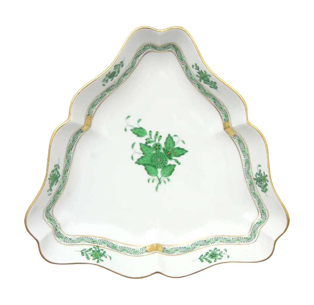 Herend Triangular Cup