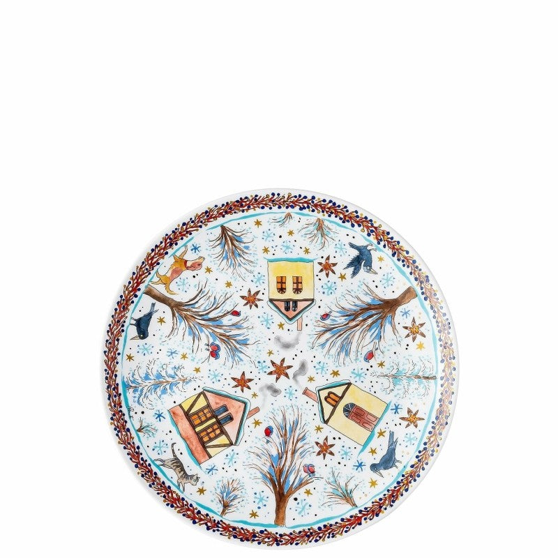 Hutschenreuther 22 cm plate "Christmas Sweets II"