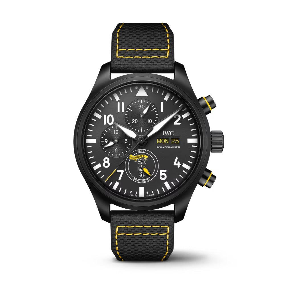 IWC Pilot’s Watch Chronograph Edition «Royal Maces» 44,5mm