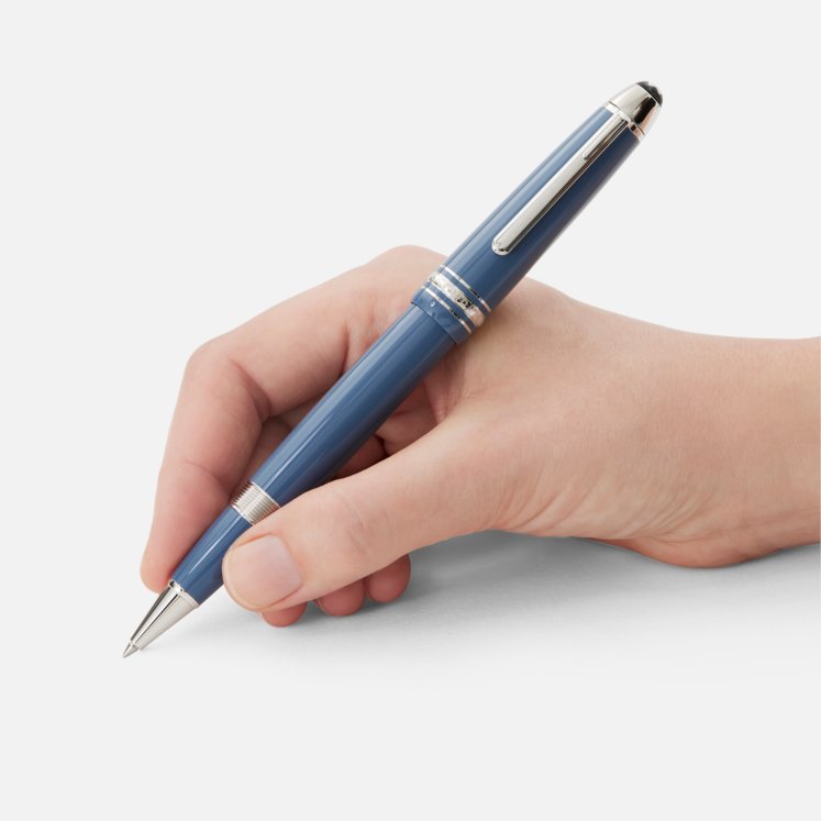 Montblanc "Meisterstück Glacier Le Grand Blu" pen 129394