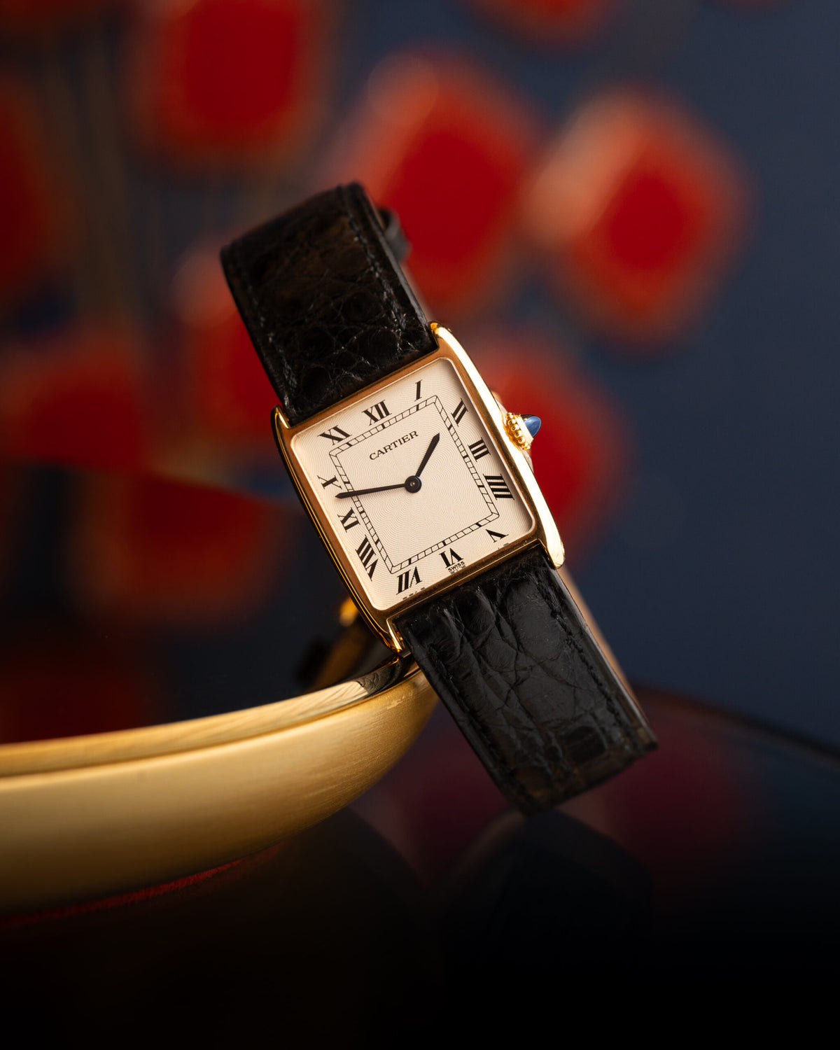 Orologio Cartier Tank Arrondie