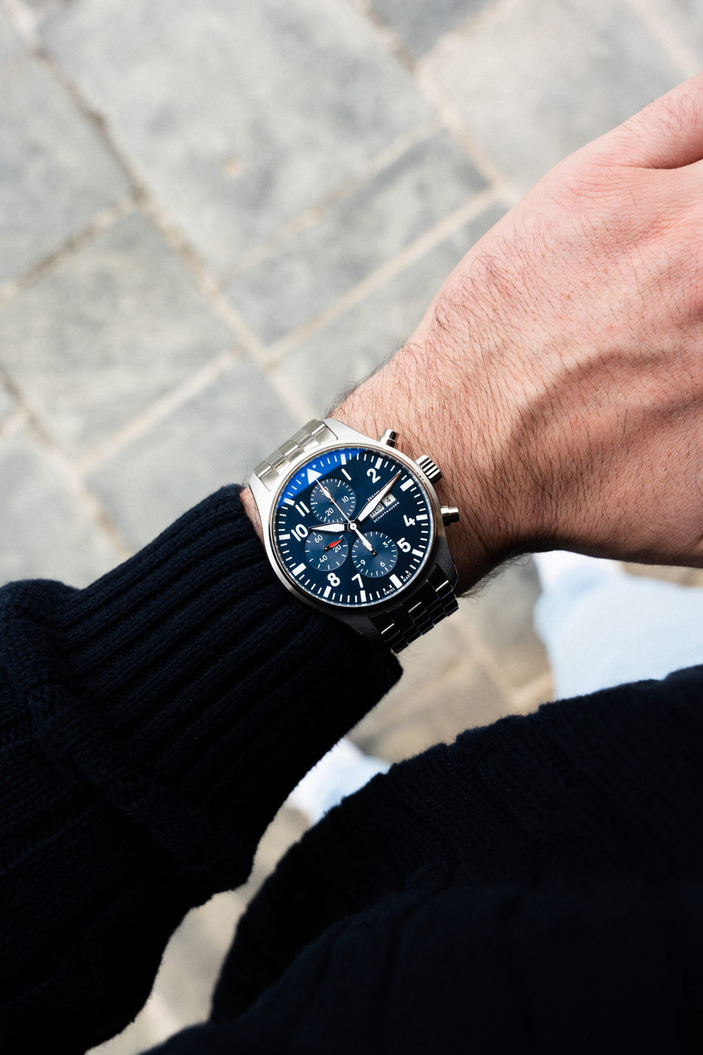 Orologio Iwc Pilot's Watch Chronograph Edition «Le Petit Prince» — 4
