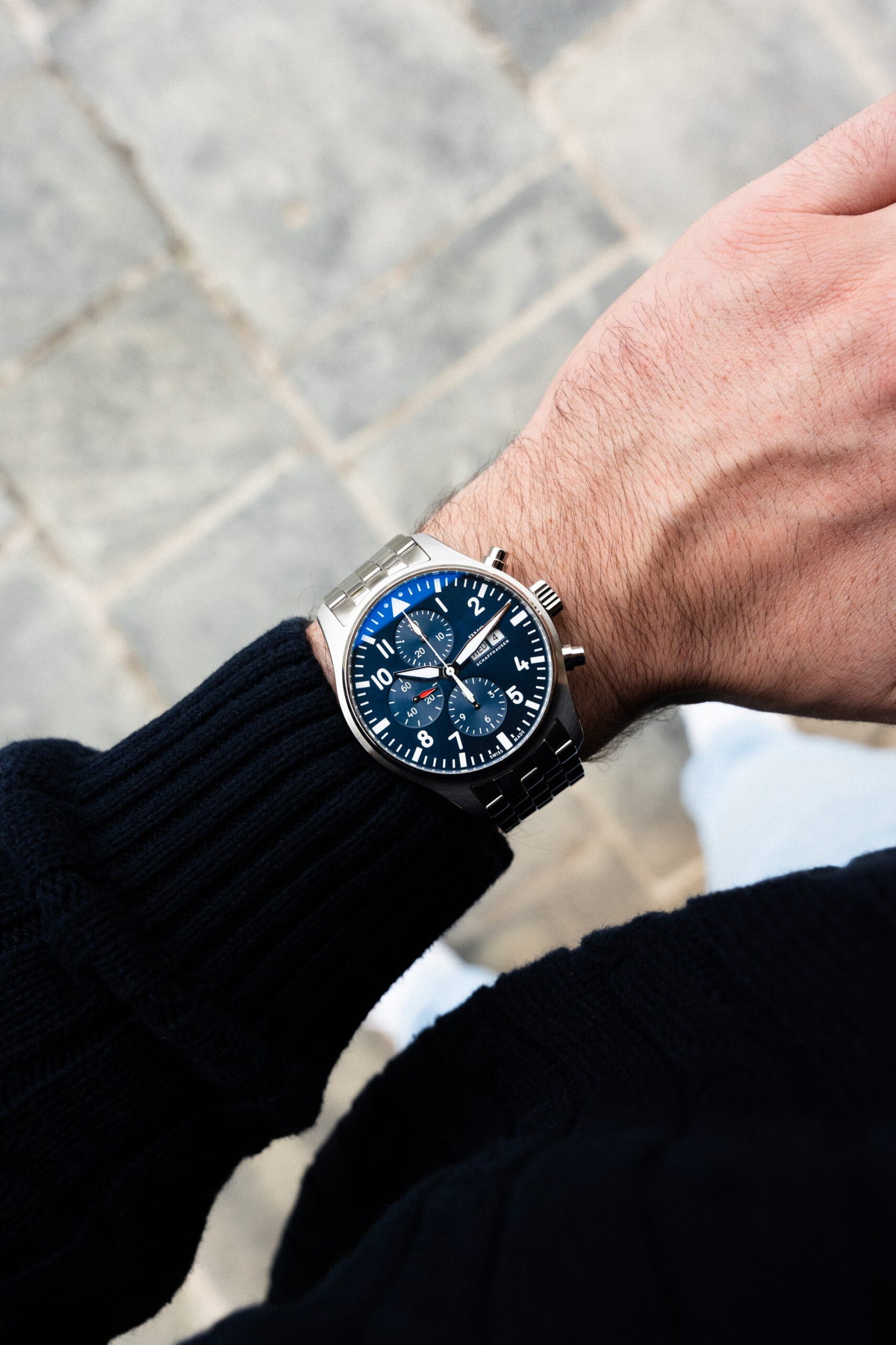 Orologio Iwc Pilot's Watch Chronograph Edition «Le Petit Prince»