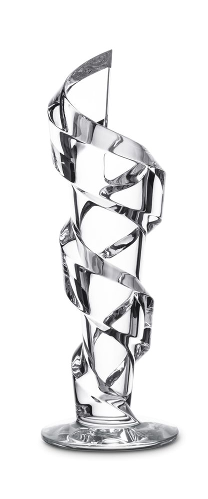 Baccarat Spiral Vase 2612026