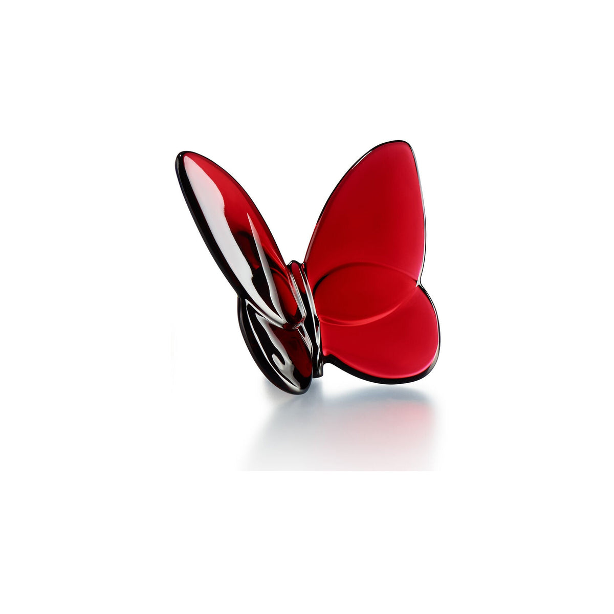 Red Baccarat Butterfly