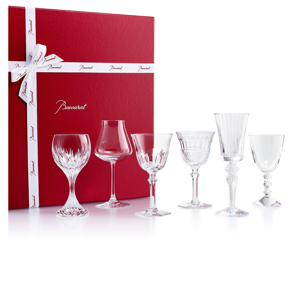 Set of 6 Baccarat Wine Therapy glasses 2812727