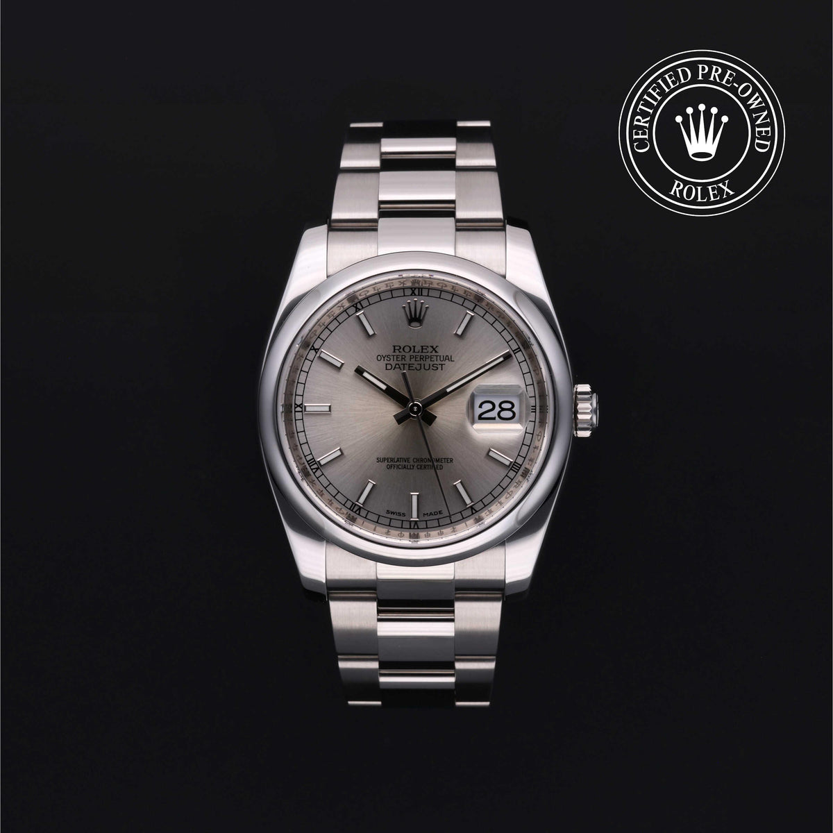 Rolex Certified Pre-Owned Rolex Submariner 2007, 36 mm, Steel Reference: 116200