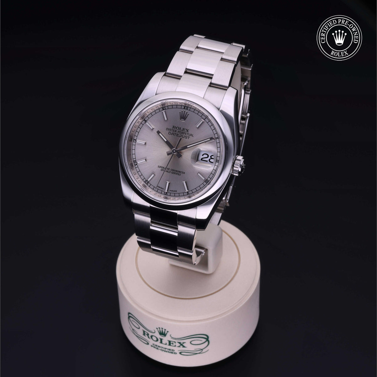 Rolex Certified Pre-Owned Datejust 36 116200 – vista 2