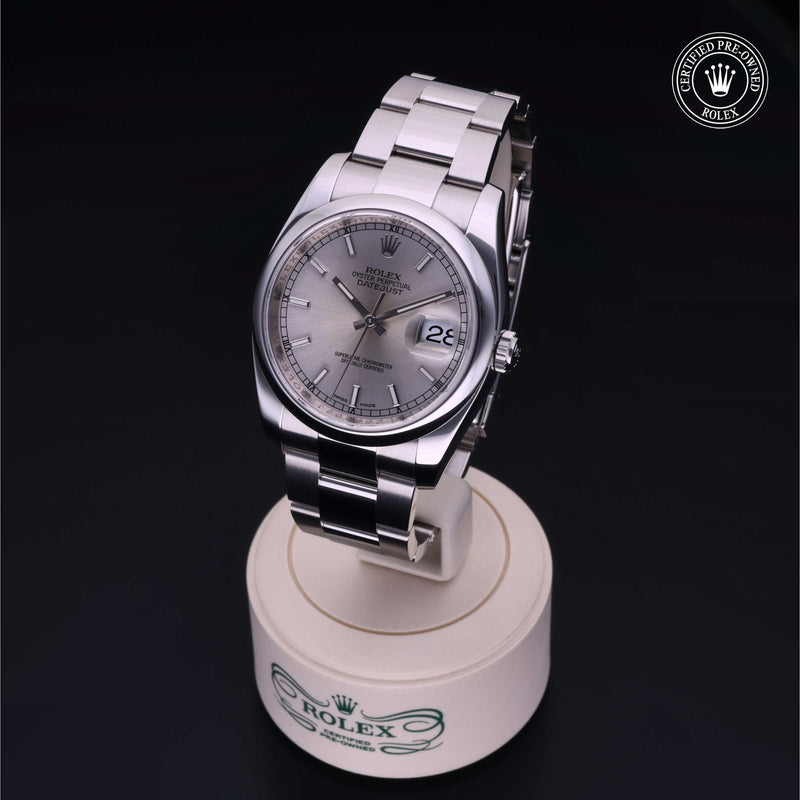 Rolex Certified Pre-Owned Rolex Submariner 2007, 36 mm, Steel Reference: 116200
