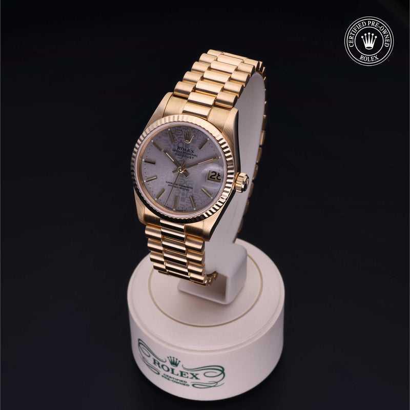 Rolex Certified Pre-Owned Rolex GMT-Master II 1997, 31 mm, Oro giallo 18 ct Referenza: 68278