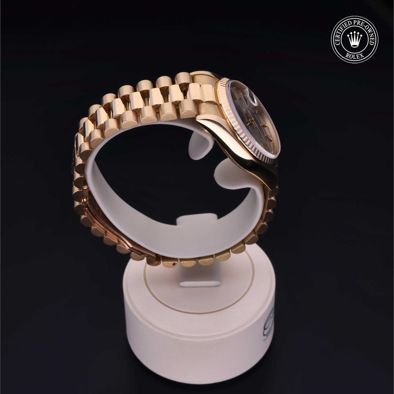 Rolex Certified Pre-Owned Rolex GMT-Master II 1997, 31 mm, Oro giallo 18 ct Referenza: 68278
