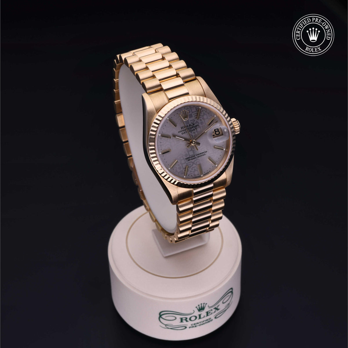 Rolex Certified Pre-Owned Rolex GMT-Master II 1997, 31 mm, Oro giallo 18 ct Referenza: 68278