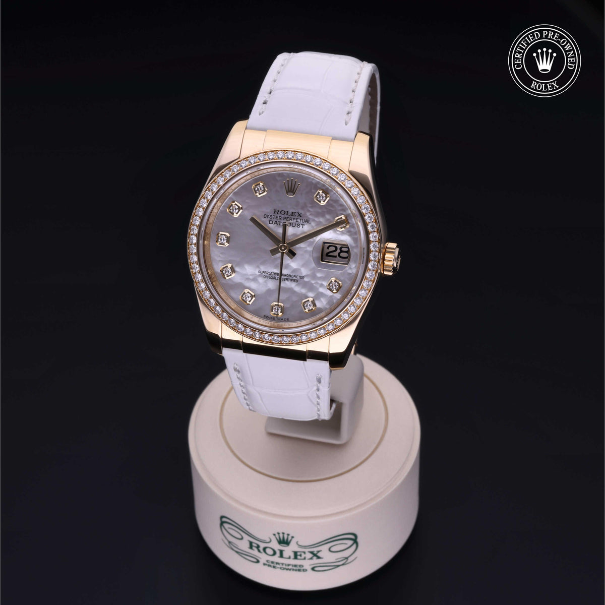 Rolex Certified Pre-Owned Oyster Perpetual Datejust 36 2008, 36 mm, Oro giallo 18 ct Referenza: 116188