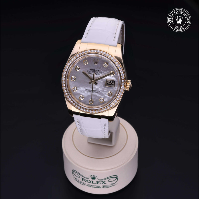 Rolex Certified Pre-Owned Oyster Perpetual Datejust 36 2008, 36 mm, Oro giallo 18 ct Referenza: 116188