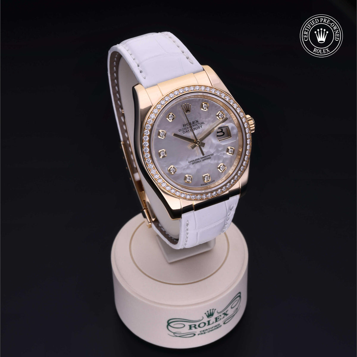 Rolex Certified Pre-Owned Oyster Perpetual Datejust 36 2008, 36 mm, Oro giallo 18 ct Referenza: 116188