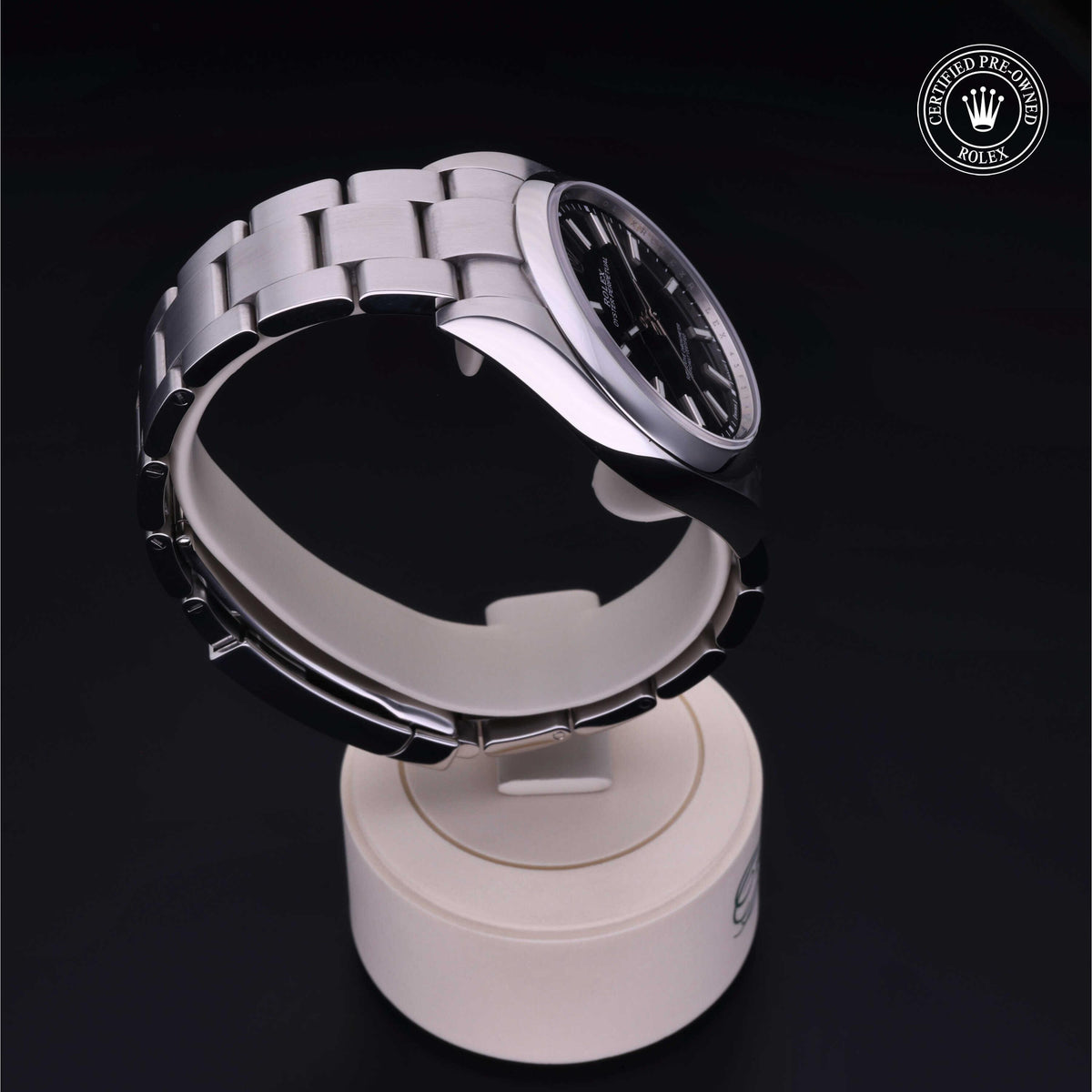 Rolex Certified Pre-Owned Oyster Perpetual 39 2018, 39 mm, Steel Reference: 114300