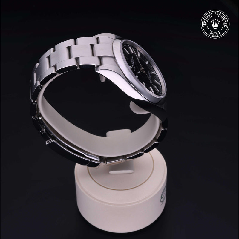 Rolex Certified Pre-Owned Oyster Perpetual 39 2018, 39 mm, Steel Reference: 114300