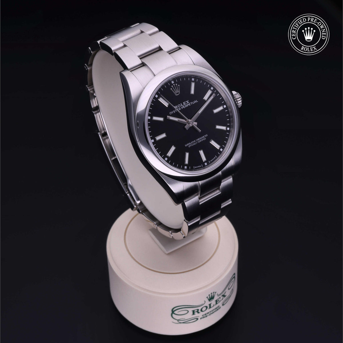 Rolex Certified Pre-Owned Oyster Perpetual 39 114300 – vista 1