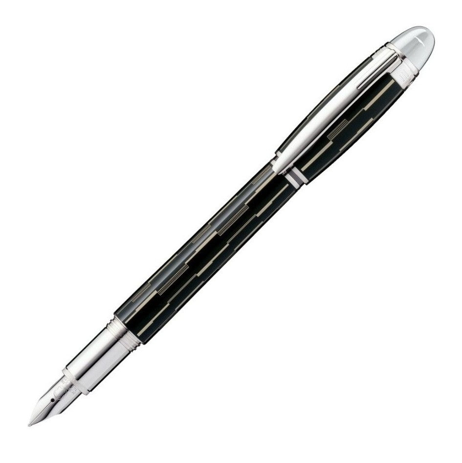 Montblanc "Starwalker Black Mystery" Pen 104224