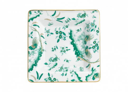 Svuotatasche Ginori Oro di Doccia Giada 01707
