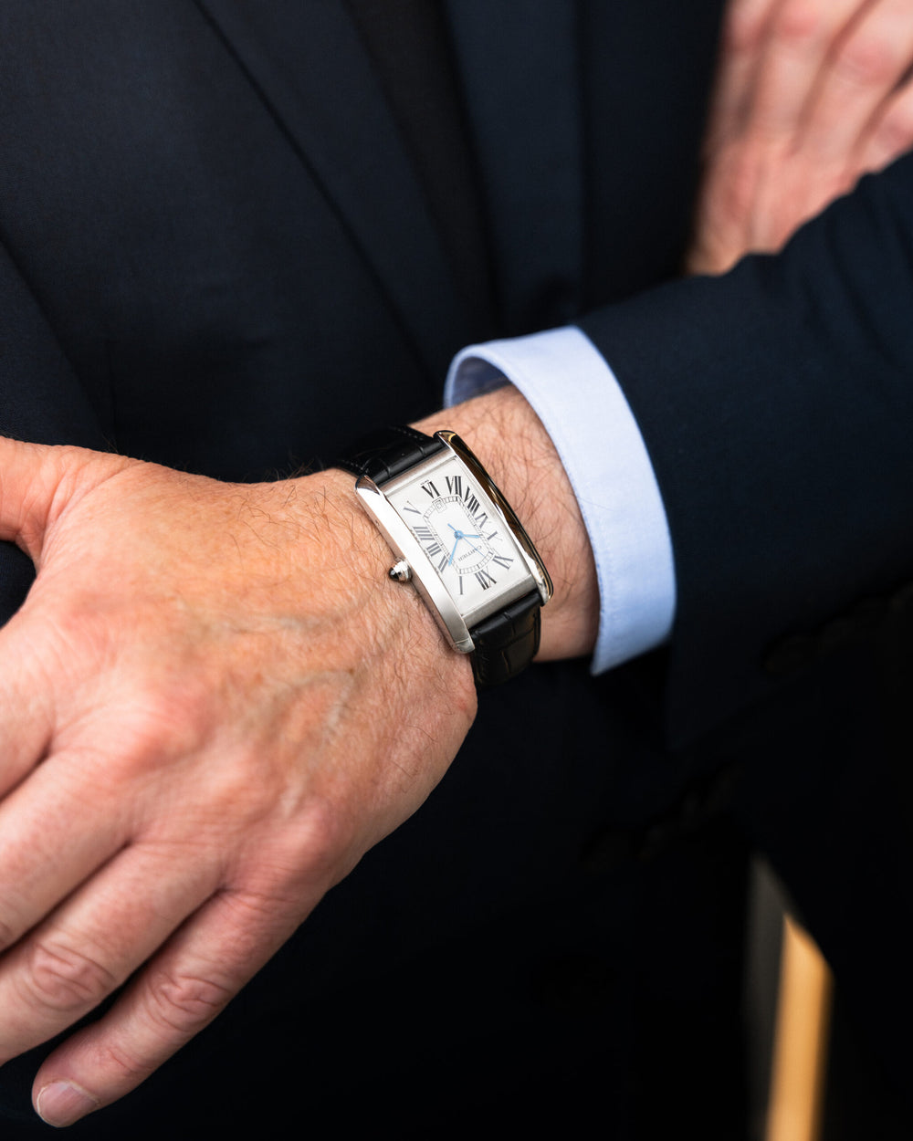 Orologio Cartier Tank Américaine 1741 — 4