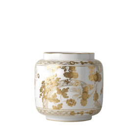 Vaso Porta candela Ginori Oriente Italiano Aurum 186RG00FC0041LX0180G00133000