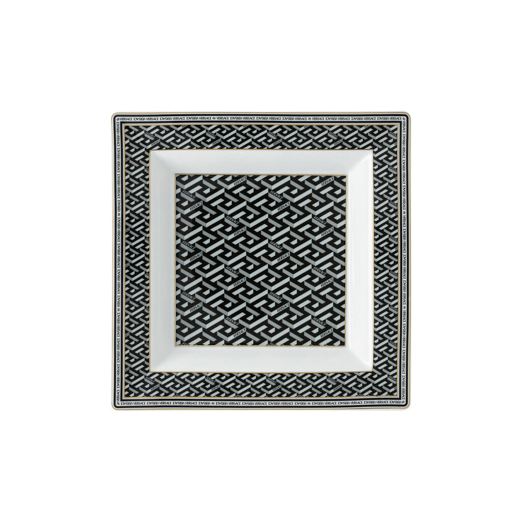 Svuotatasche Versace La Greca Black  14085-403765-25822