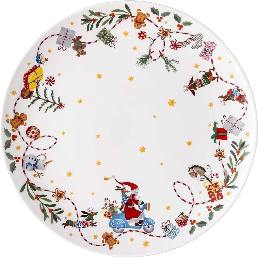 Hutschenreuther Christmas Plate, 28 cm