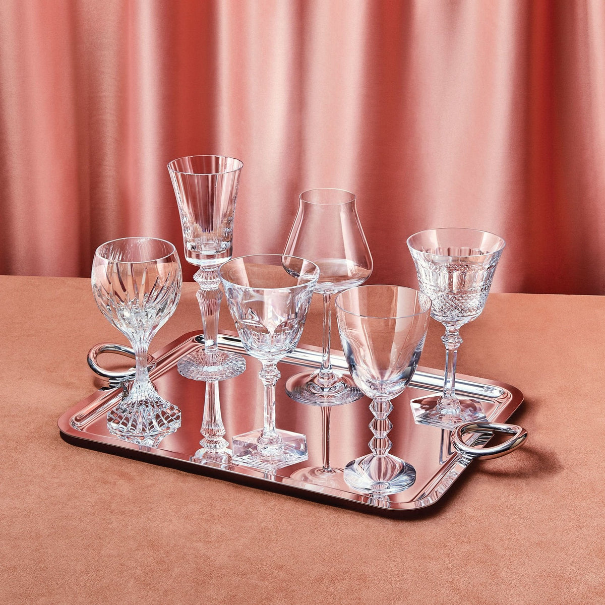 Set of 6 Baccarat Wine Therapy glasses 2812727