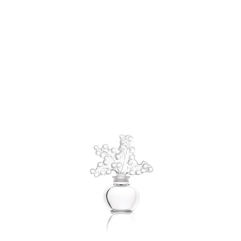 Clairefontaine Lalique perfume bottle
