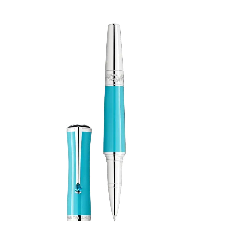 Montblanc Muses Maria Callas Special Edition Rollerball Pen 129565