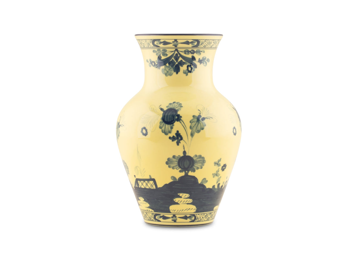 Vaso Ming Ginori Oriente Italiano Citrino