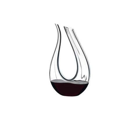 Riedel Decanter Amedeo fatto a mano Bianco/Nero 1756/00