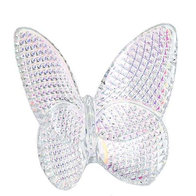 Baccarat Transparent Diamond Butterfly