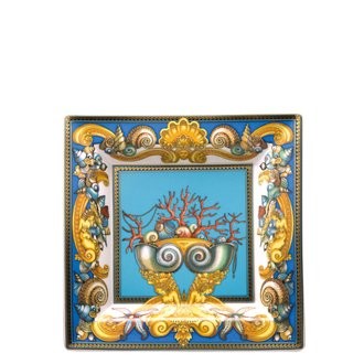 Versace Rosenthal porcelain cup, ‘Tesori del Mare’ design, gold trim 14085-102817-25822