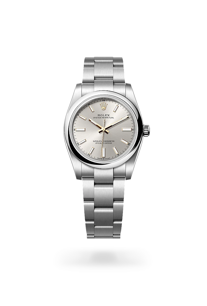 Rolex Oyster Perpetual 34, M124200-0001 | Sergio Capone