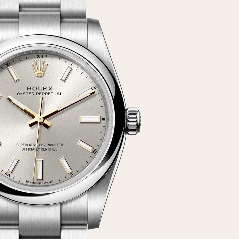 Rolex Oyster Perpetual 34, M124200-0001 | Sergio Capone 4