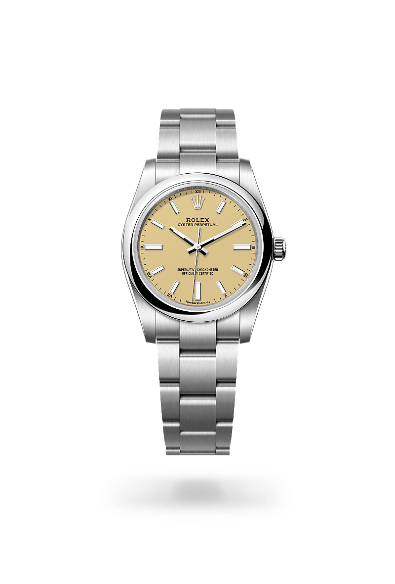 Rolex Oyster Perpetual 34, M124200-0007 | Sergio Capone 1