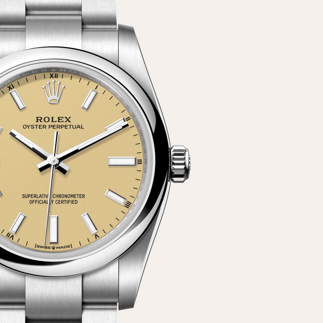 Rolex Oyster Perpetual 34 M124200-0007