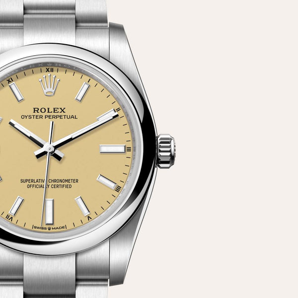Rolex Oyster Perpetual 34, M124200-0007 | Sergio Capone 4