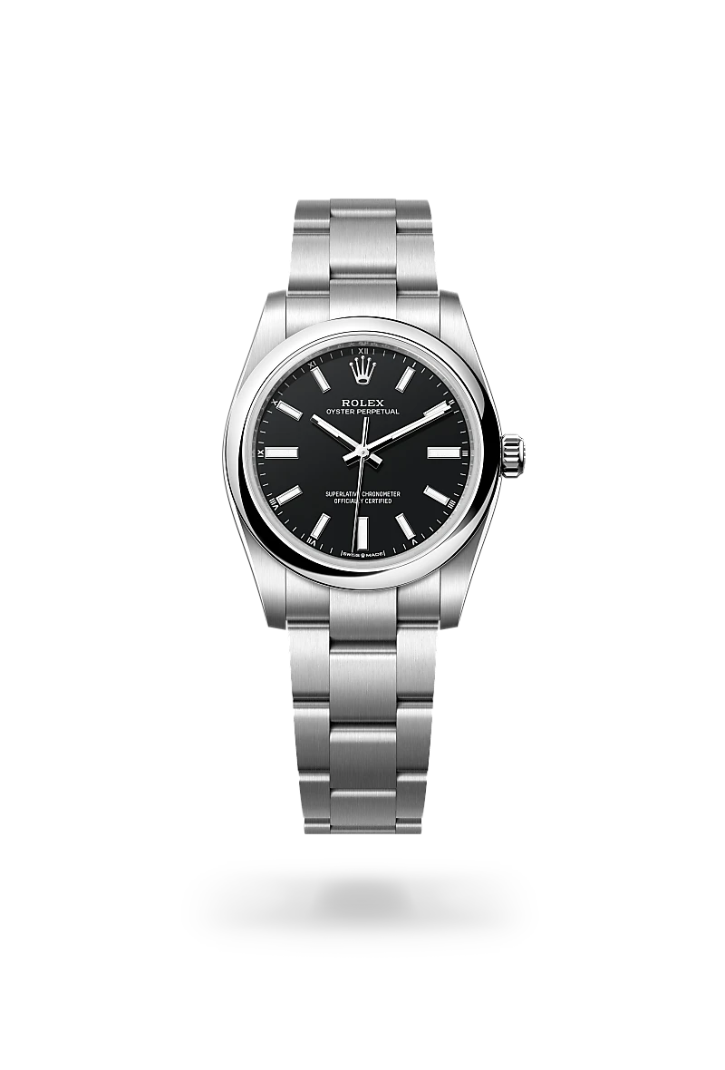 Rolex Oyster Perpetual 34, M124200-0010 | Sergio Capone 1